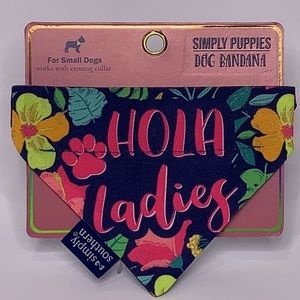 New simply puppies dog bandanna by simply southern